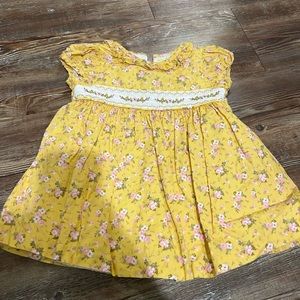 Iris & Ivy dress & bloomer set 12m